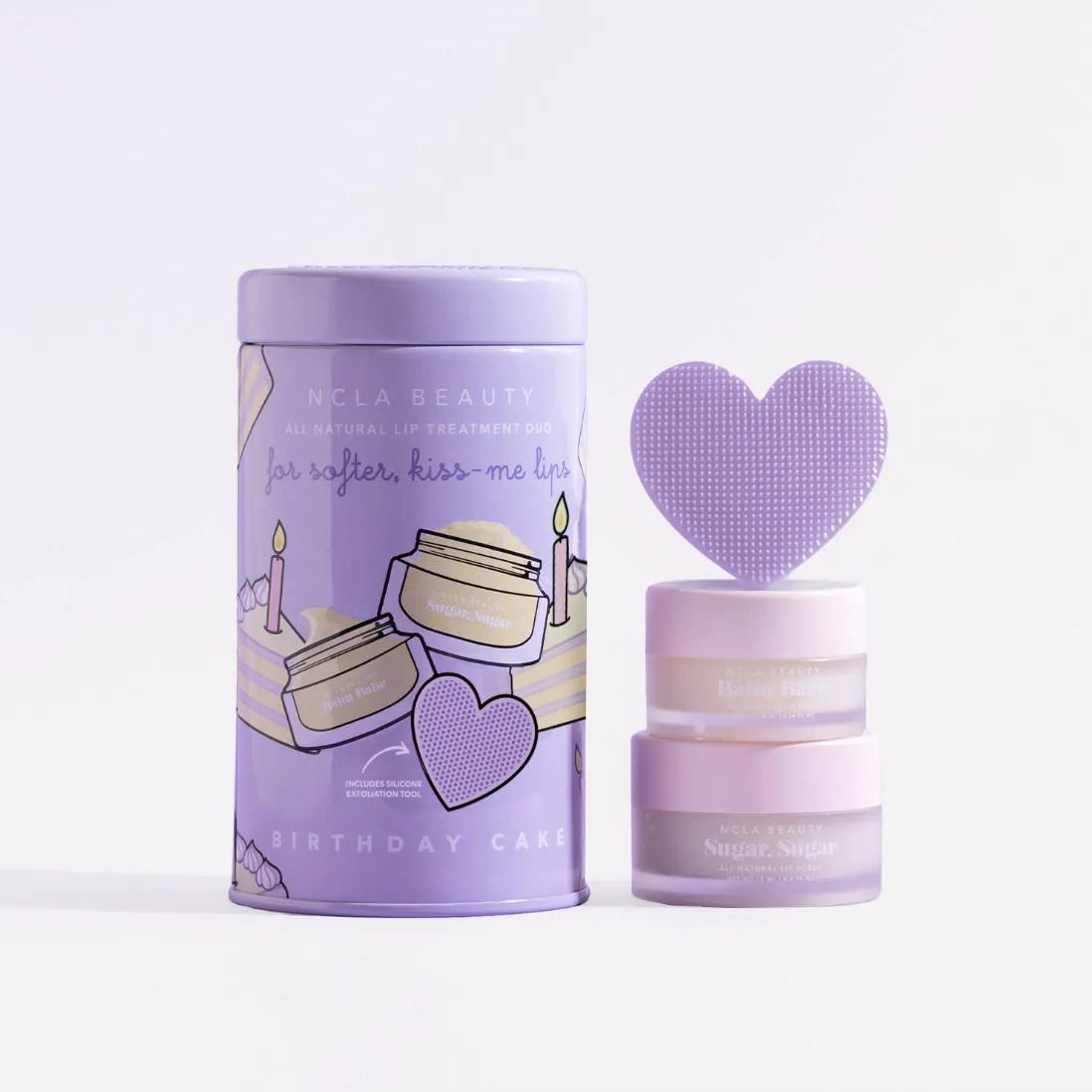 Lip Care Set   Lip Scrubber
