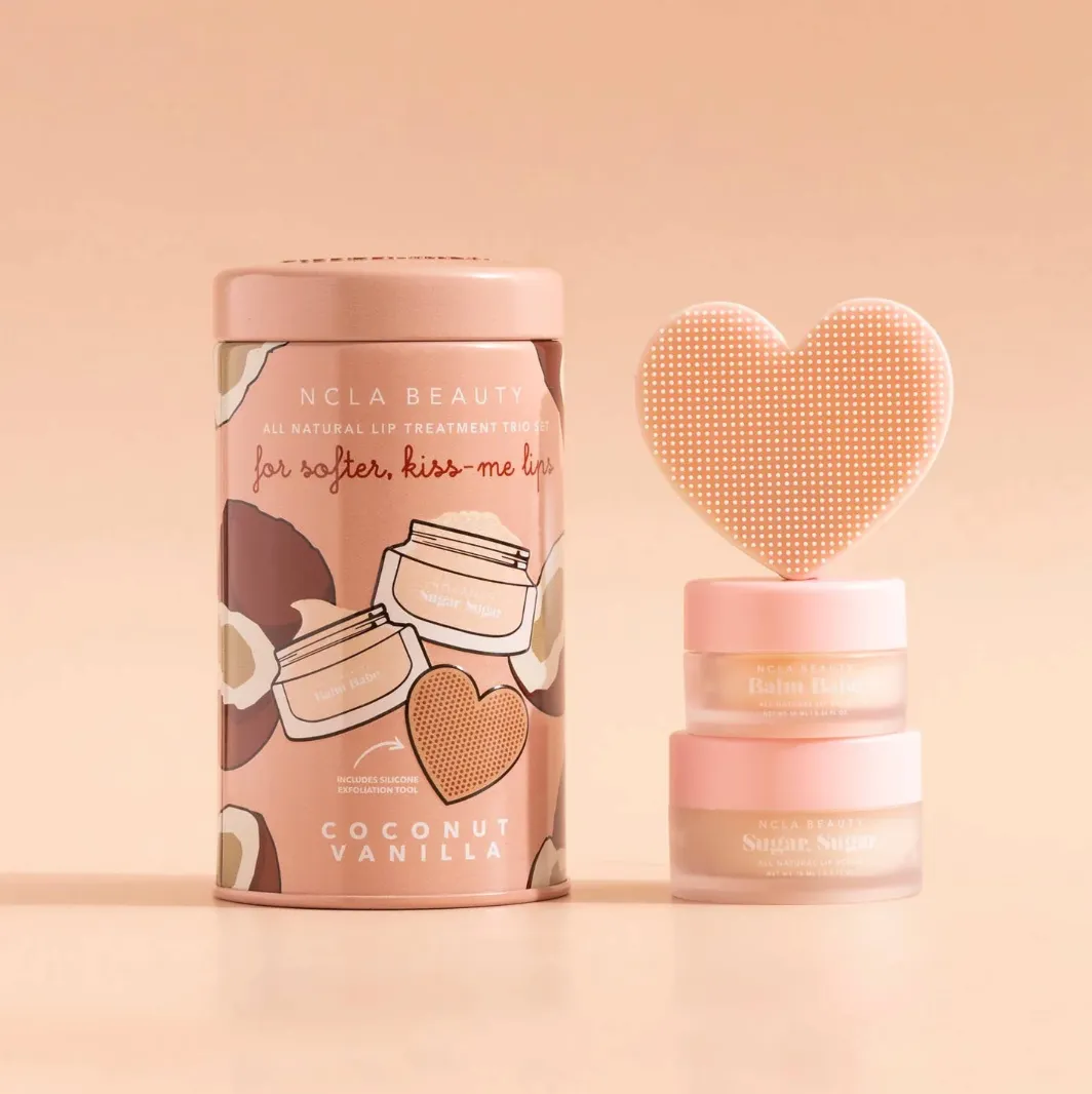 Lip Care Set   Lip Scrubber