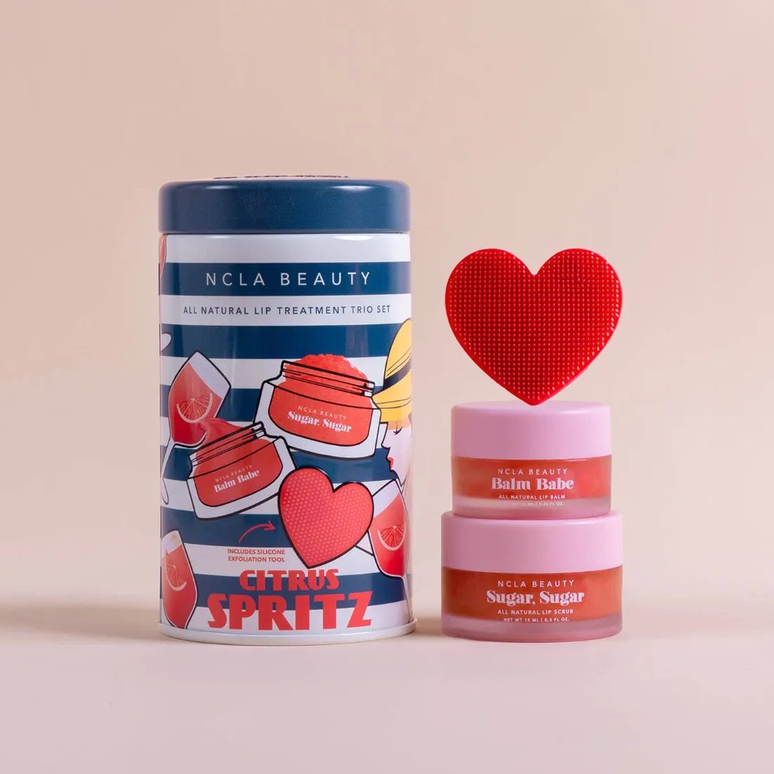 Lip Care Set   Lip Scrubber
