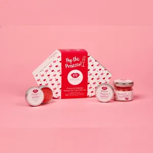 Lip Scrub & Balm Gift Set - Prosecco Bubbles