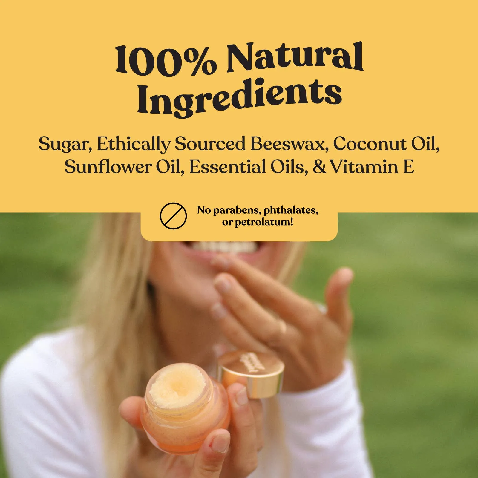 Lip Scrub Blood Orange Mint