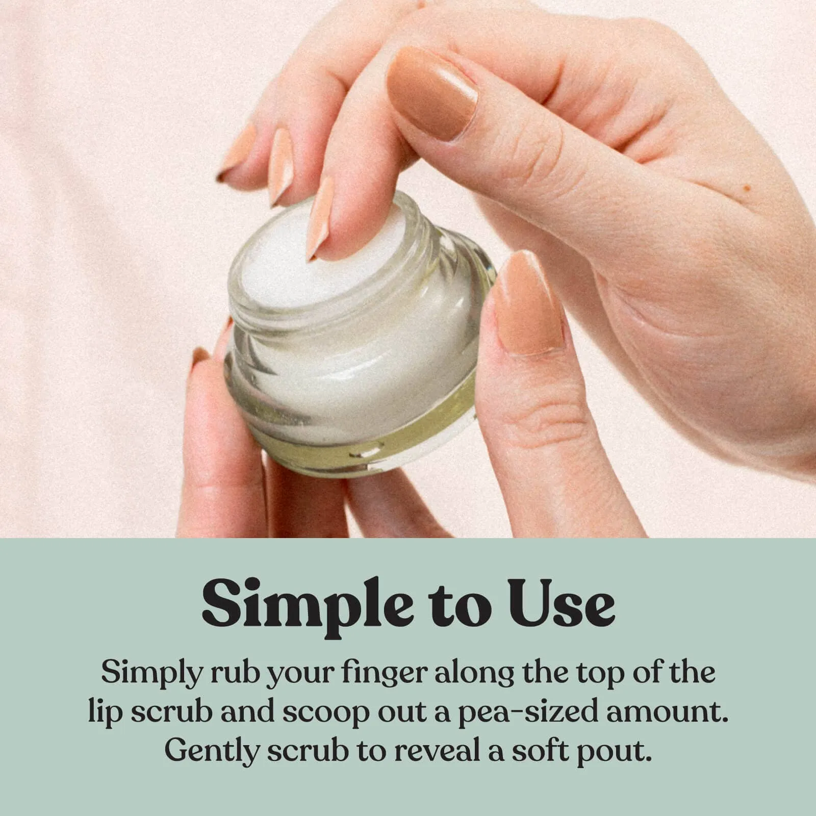 Lip Scrub Blood Orange Mint