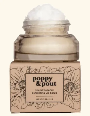 Lip Scrub in Island Coconut