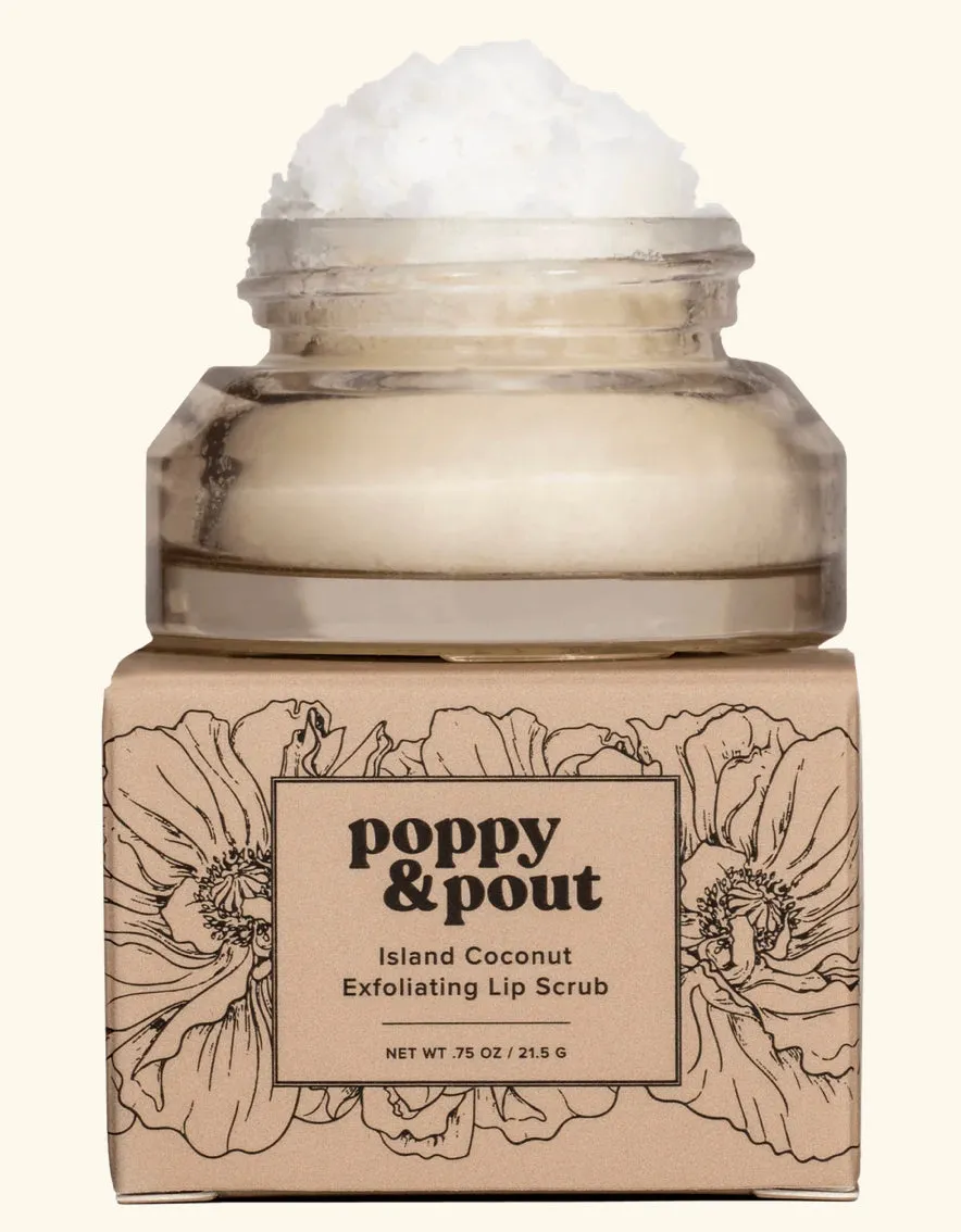 Lip Scrub in Island Coconut
