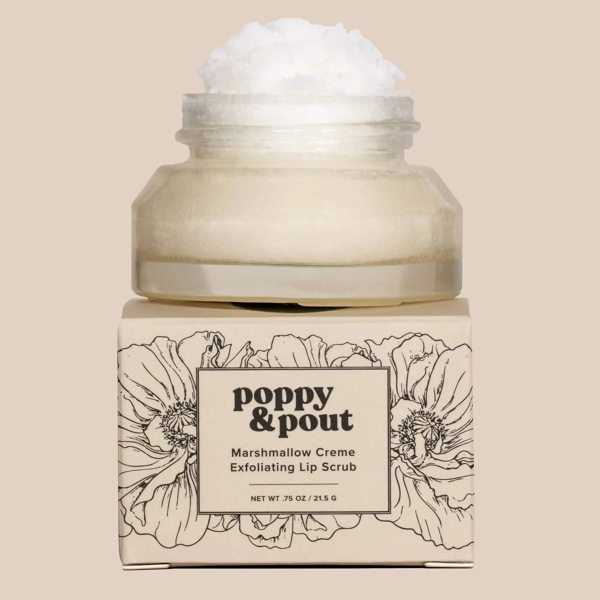 Lip Scrub | Marshmallow Creme
