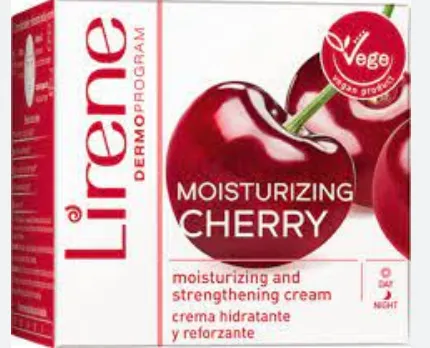 Lirene Cherry & Lemon Moisturizing Day & Night Light Cream