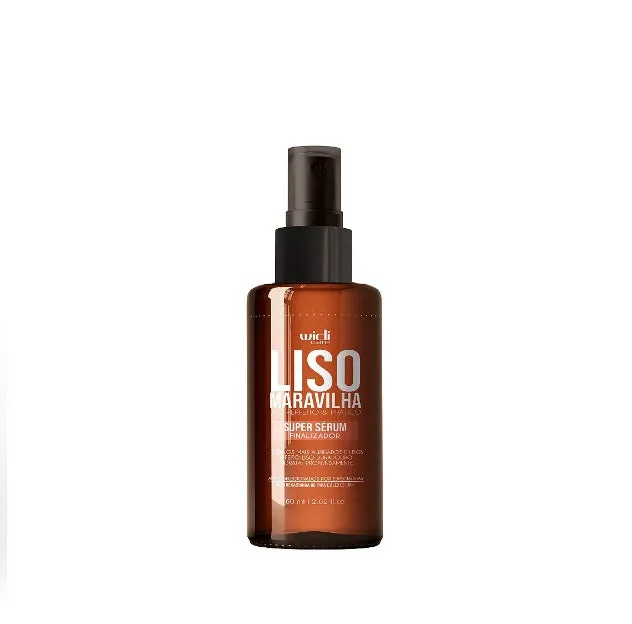 Liso Maravilha Wonderful Smooth Hair Finisher Super Sérum 60ml - Widi Care