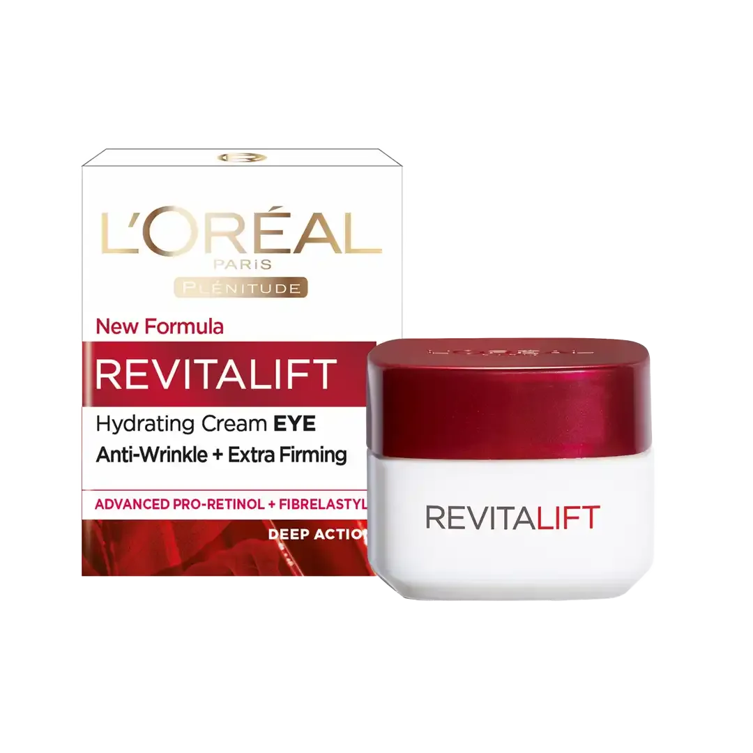 L'Oréal Revitalift Eye Cream, 15ml