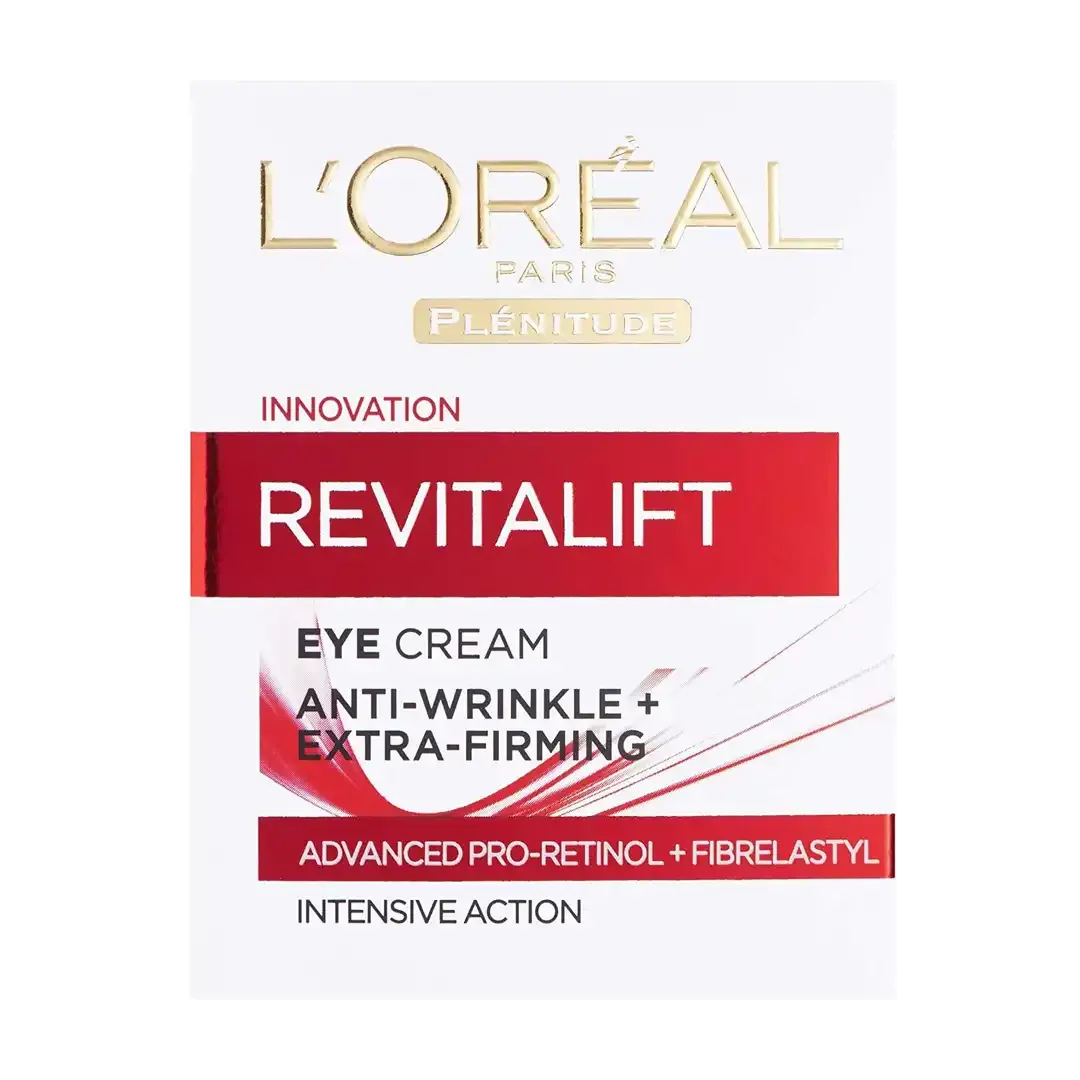 L'Oréal Revitalift Eye Cream, 15ml