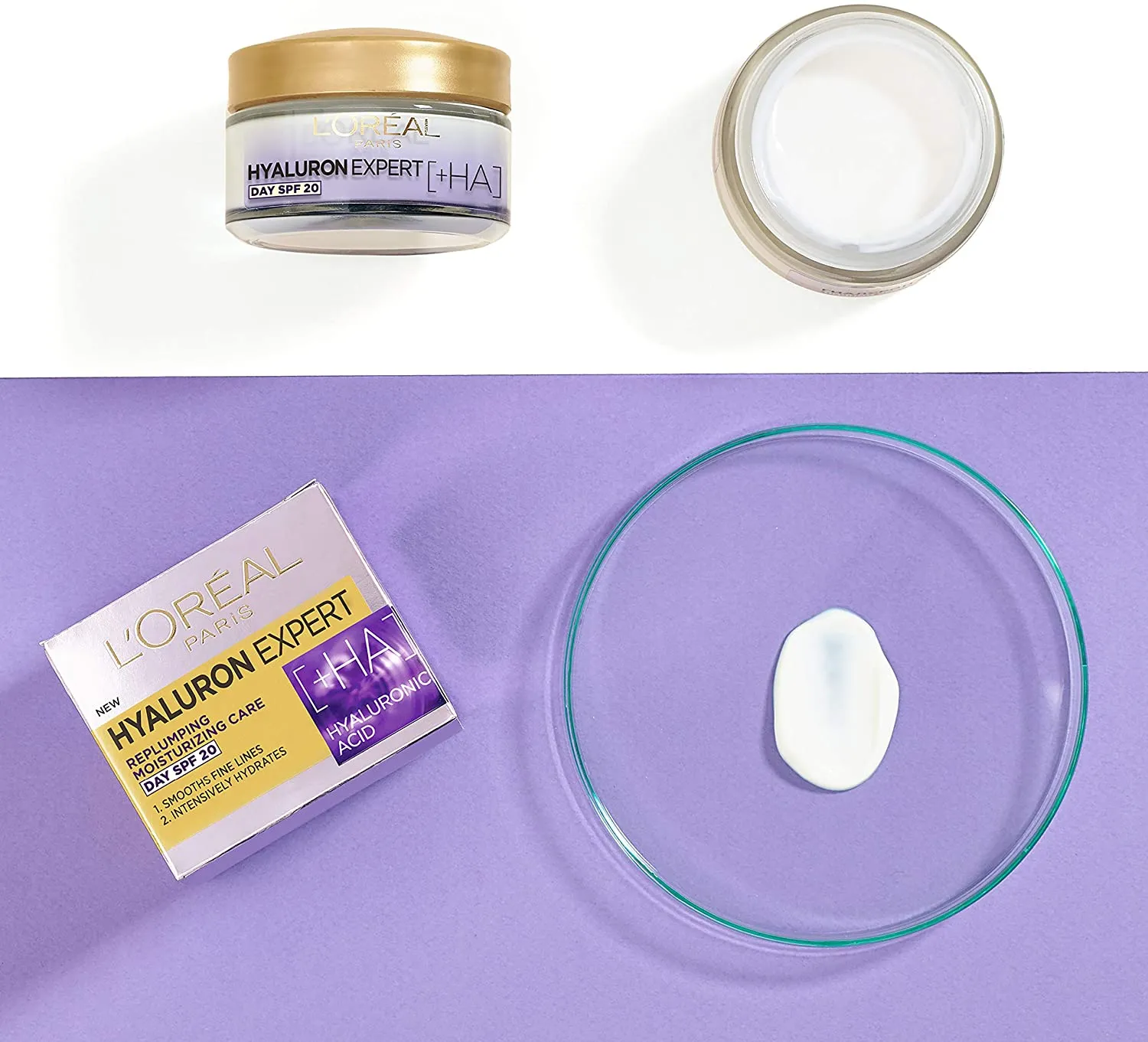 LOreal Paris Hyaluron Expert Replumping Moistuizing Day Cream