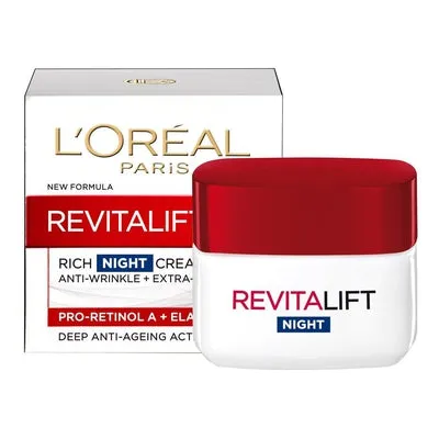 L'oreal paris revitalift night cream