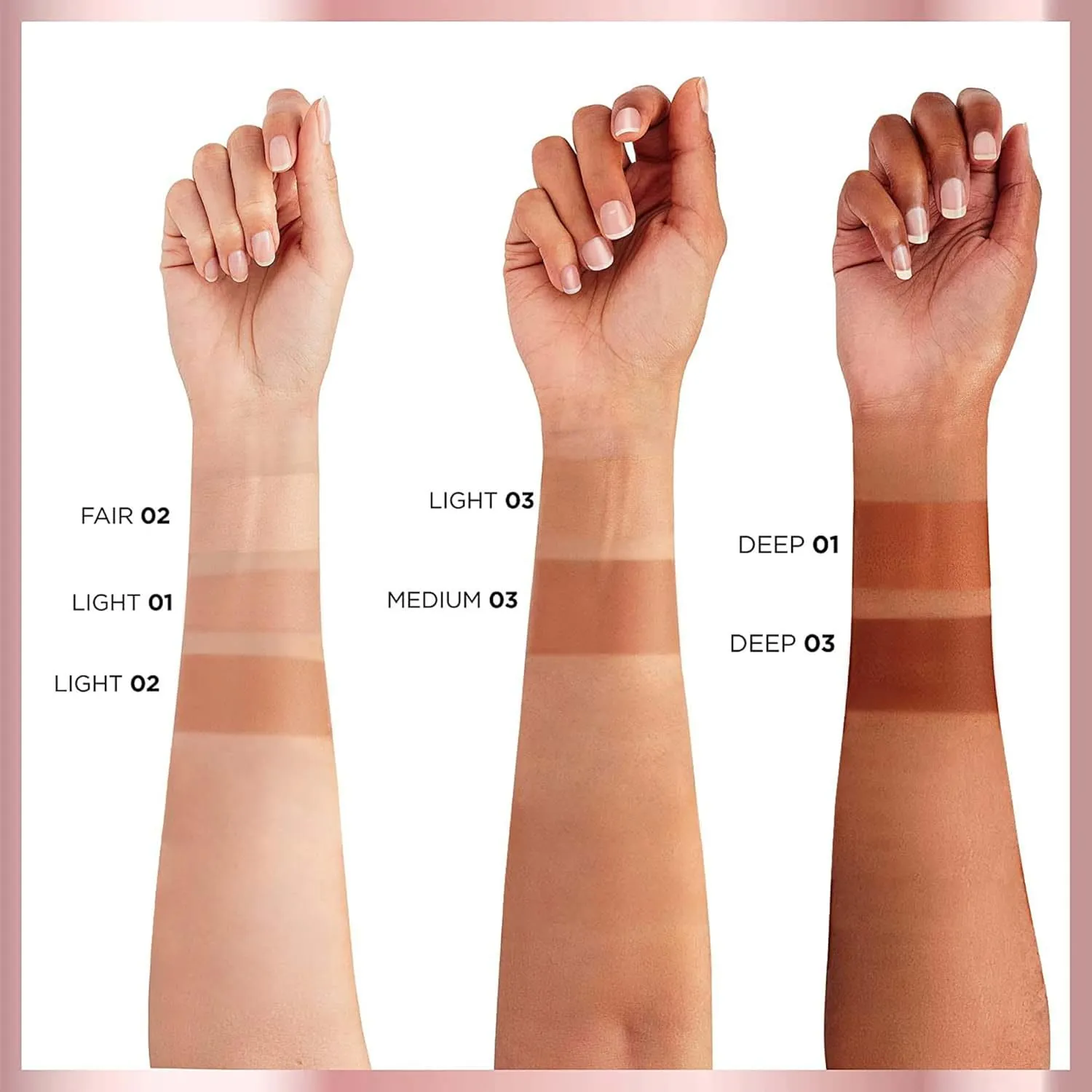 L'Oreal Paris Skin Paradise Water-infused Tinted Moisturizer with Broad Spectrum SPF 19 sunscreen lightweight, natural coverage up to 24h hydration for a fresh, glowing complexion, Light 03, 1 fl oz