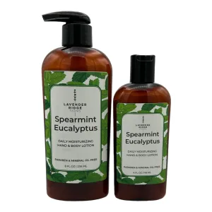 Lotion - Spearmint Eucalytus Hand & Body