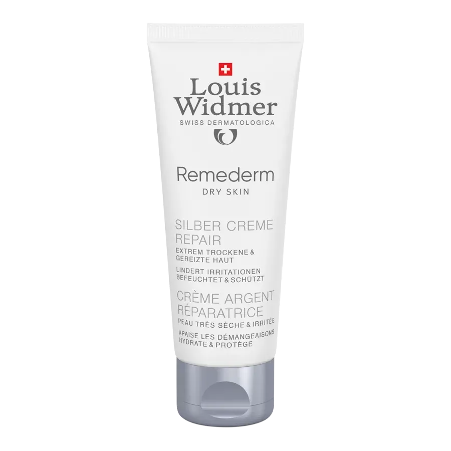 Louis Widmer Remederm Silver Non Perfumed Cream 75 ML