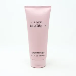 Love And Glamour 'Jennifer Lopez' Glamorous Shower Gel 6.7oz/200ml New