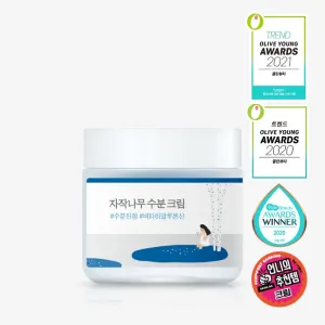 #수분공급#수분캡슐크림<br>자작나무 수분 크림 80ml<br>Birch Juice Moisturizing Cream