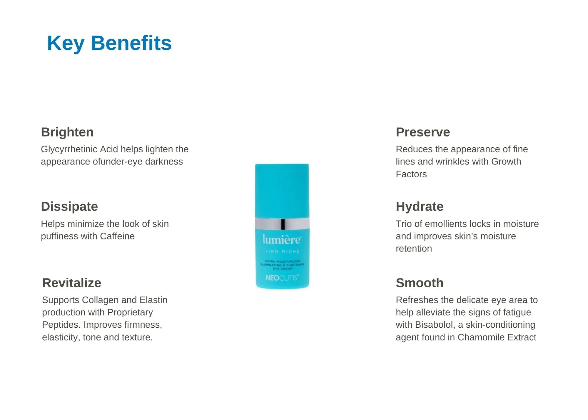 Lumière® Firm Riche