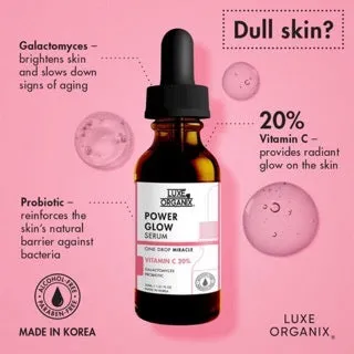 Luxe Organix Power Glow Serum Vitamin C 30ml