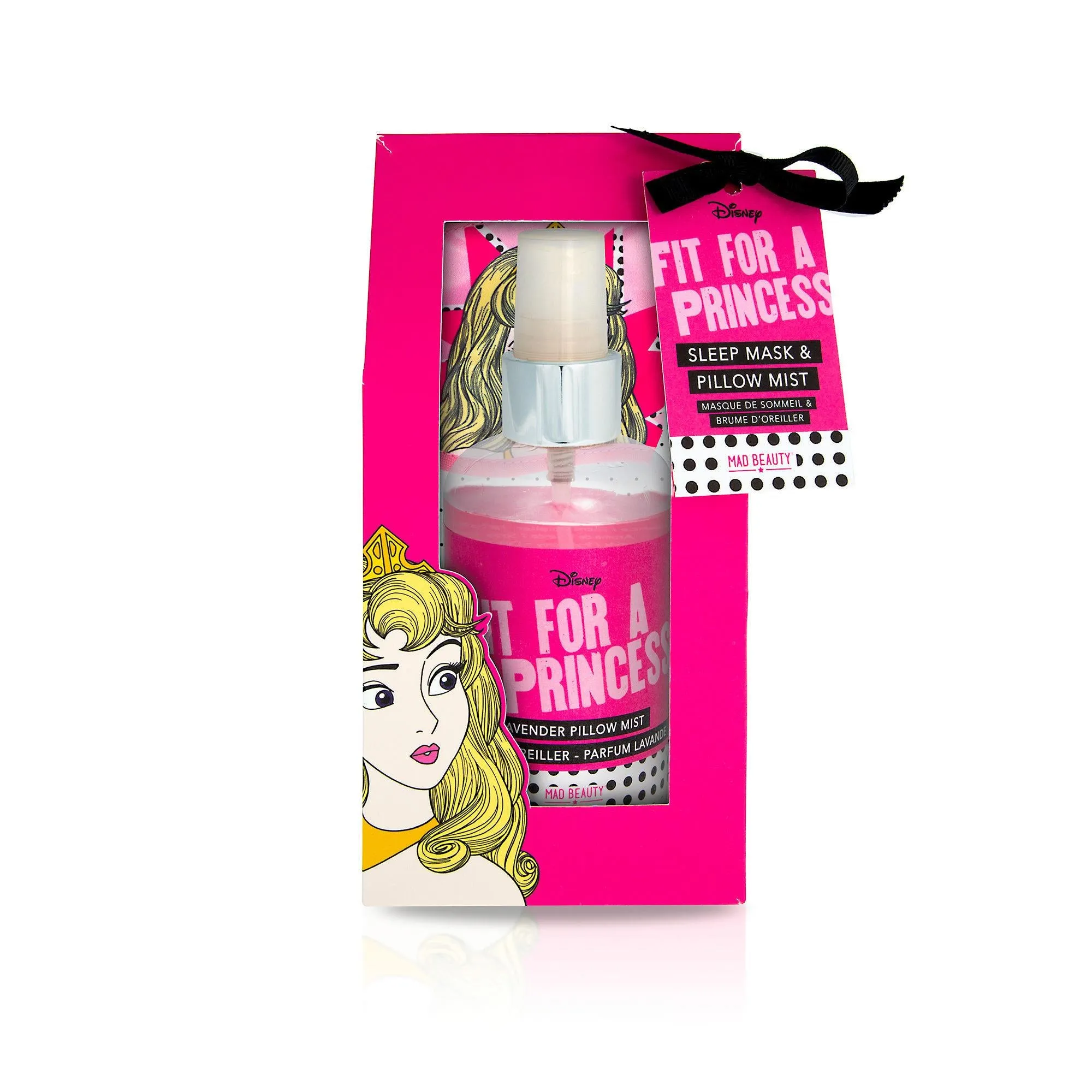 Mad Beauty Disney Princess Aurora Sleep Mist & Eye Mask Gift Set