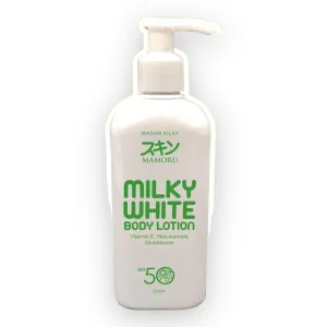 Madam Kilay - Mamoru Milky White Body Lotion SPF 50 - 235 ml