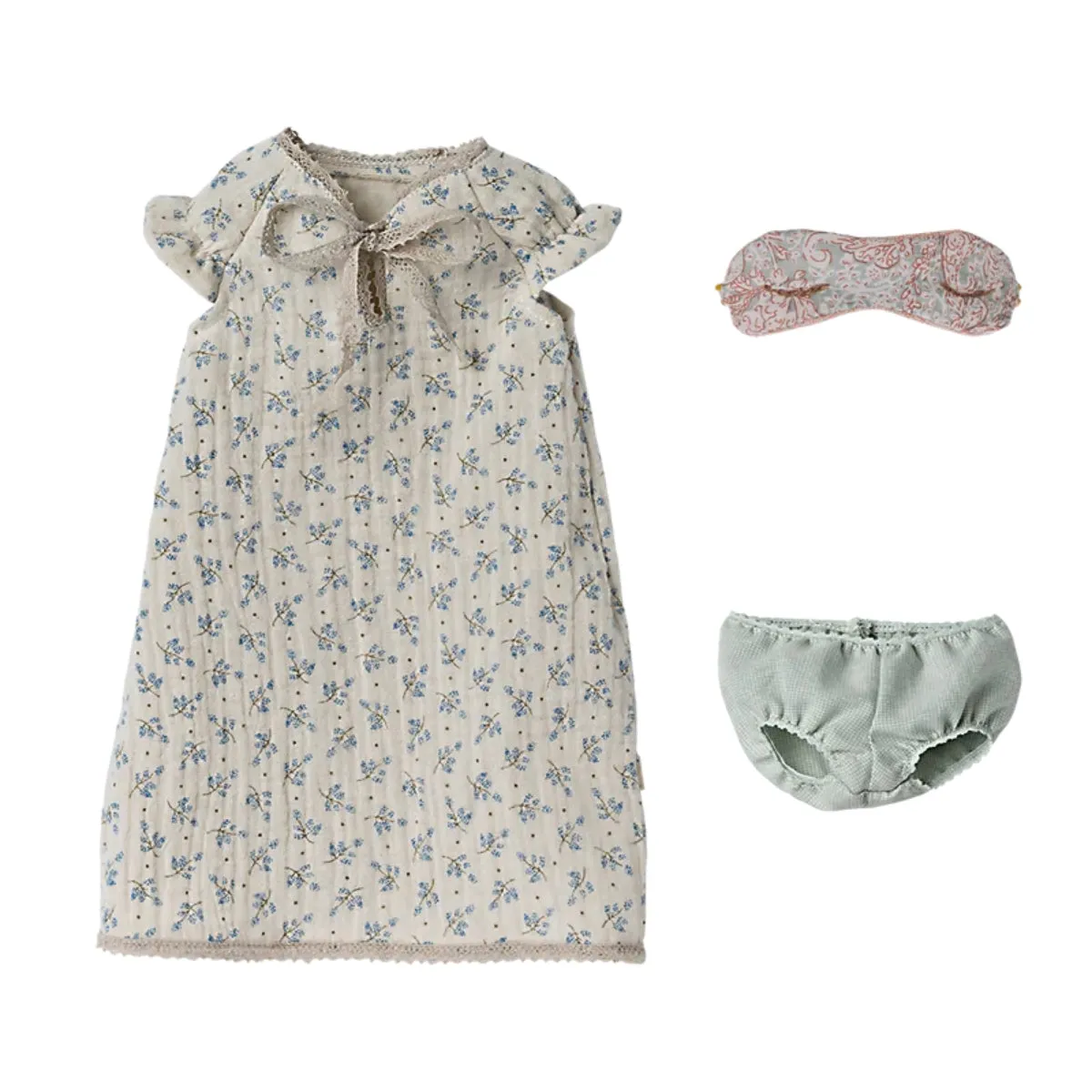 Maileg Maxi Mouse in Nightgown (2023)