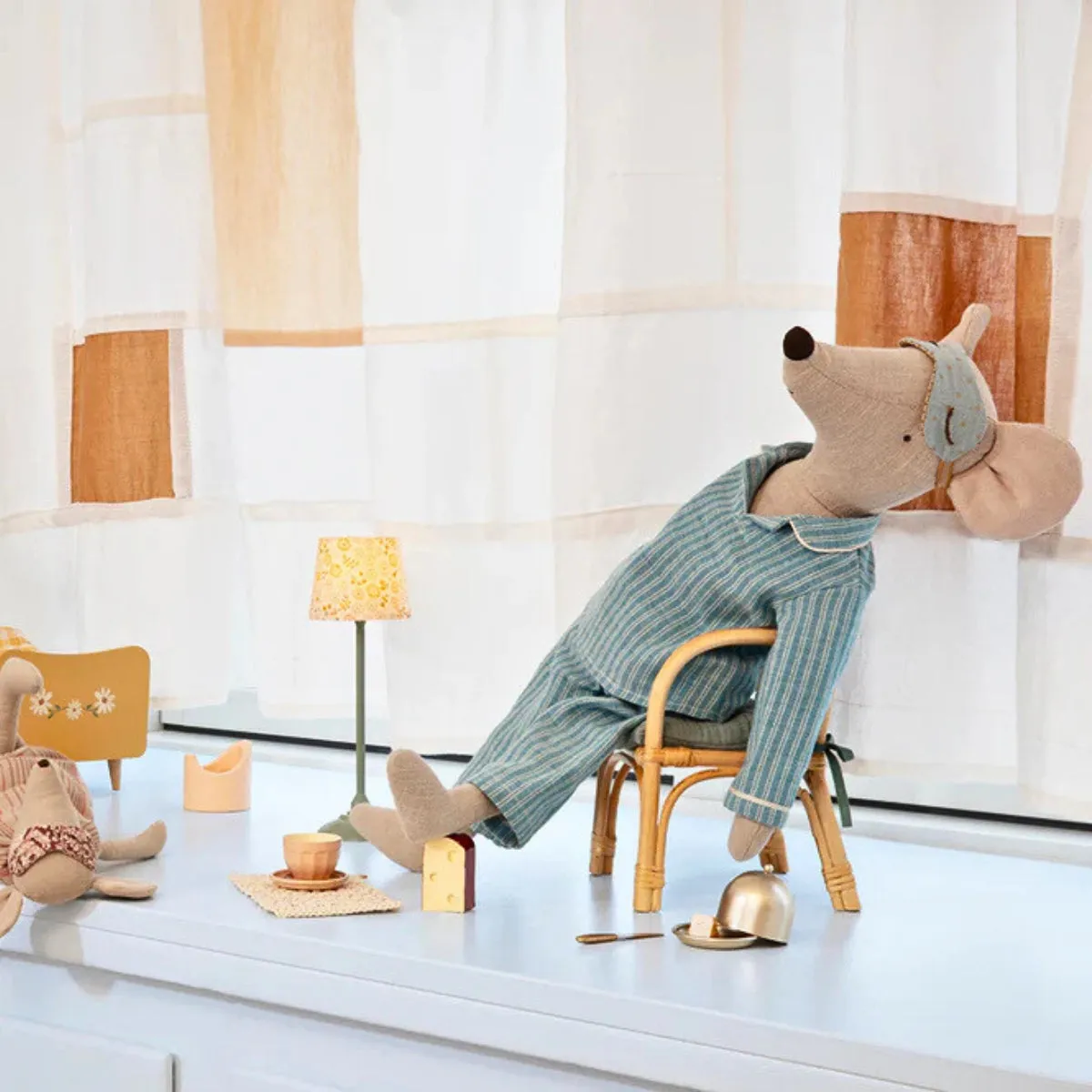 Maileg Maxi Mouse in Pyjamas (2023)