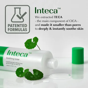 make p:rem Inteca Soothing Toner; 6.76 fl.oz / 200ml