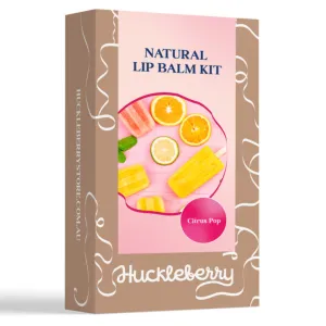Make Your Own Lip Balm Kit - Citrus Pop