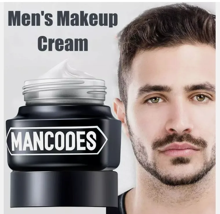Makeup Cream Moisturizing Concealer For Men Moisturizer Cream 50g