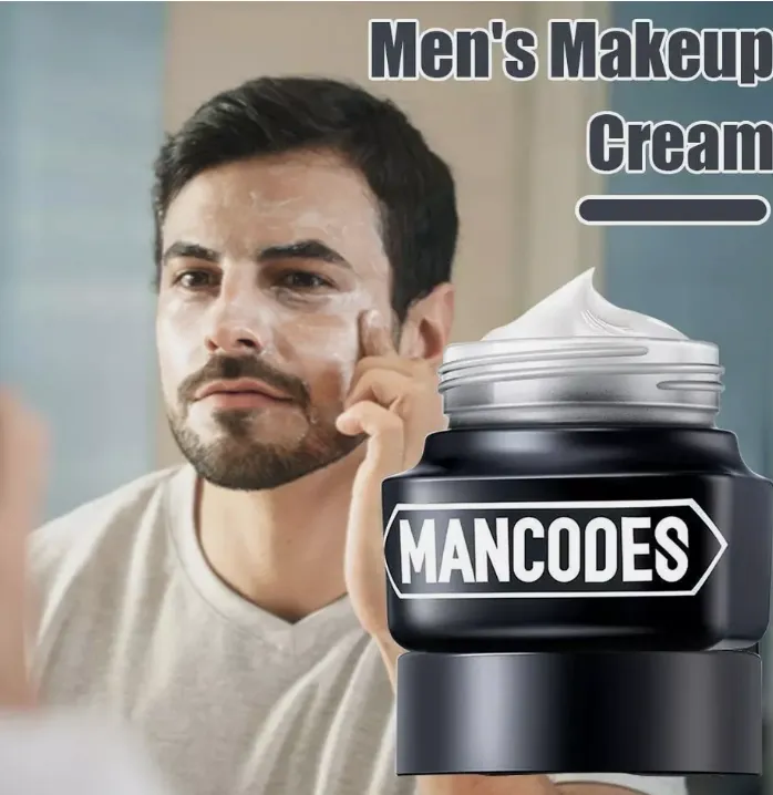 Makeup Cream Moisturizing Concealer For Men Moisturizer Cream 50g