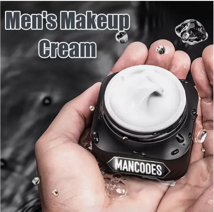 Makeup Cream Moisturizing Concealer For Men Moisturizer Cream 50g