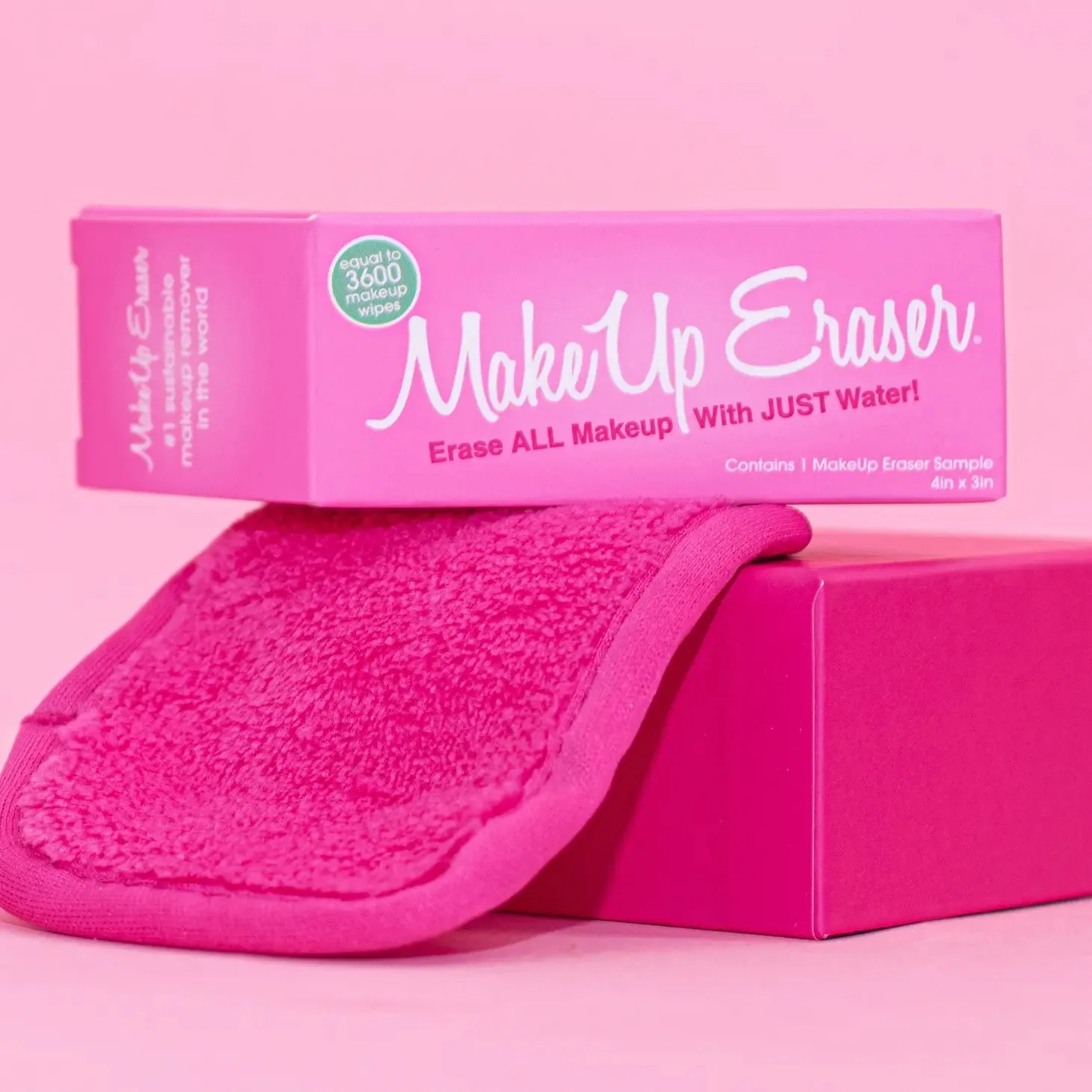 MakeUp Eraser Premium Sample - Pink