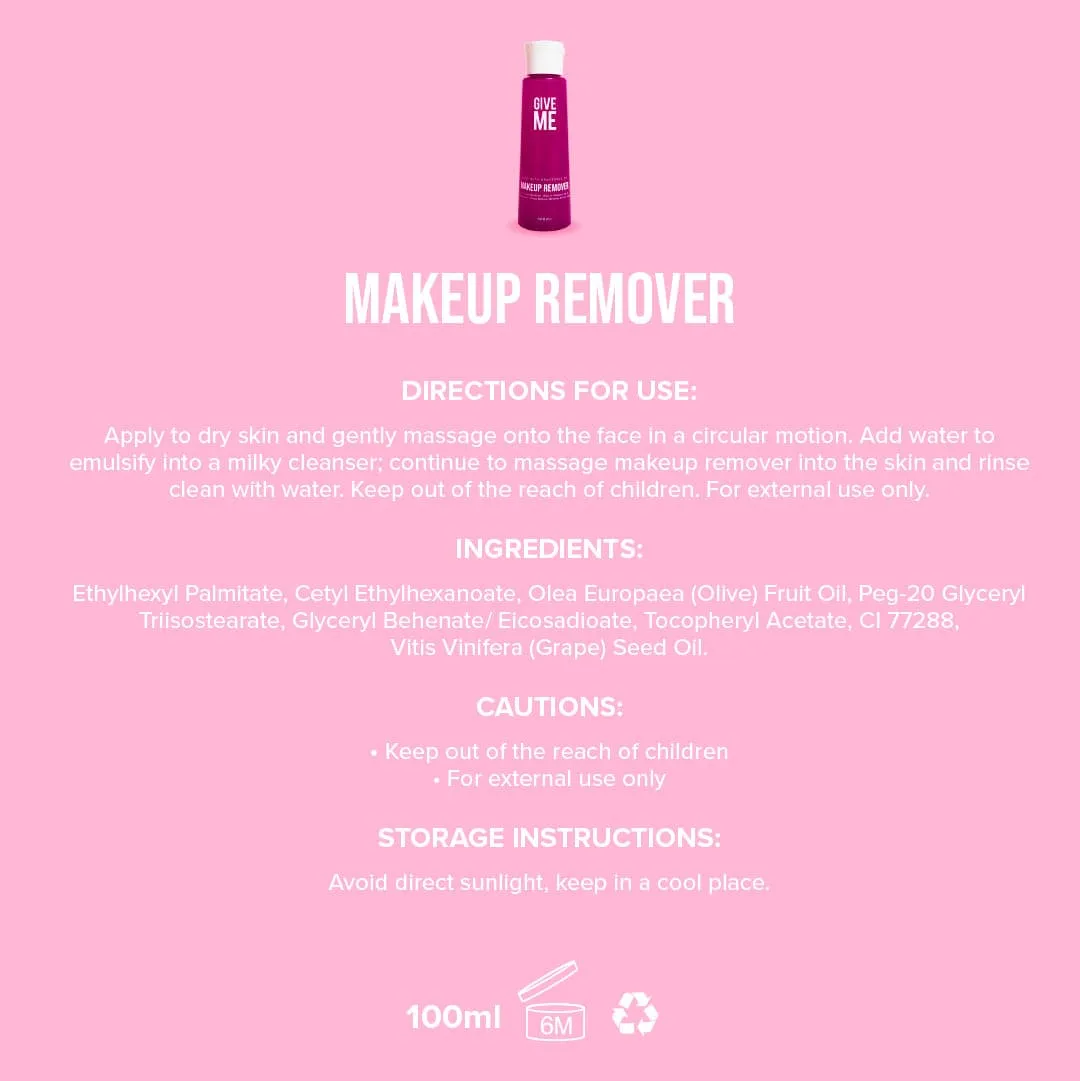 Makeup Remover