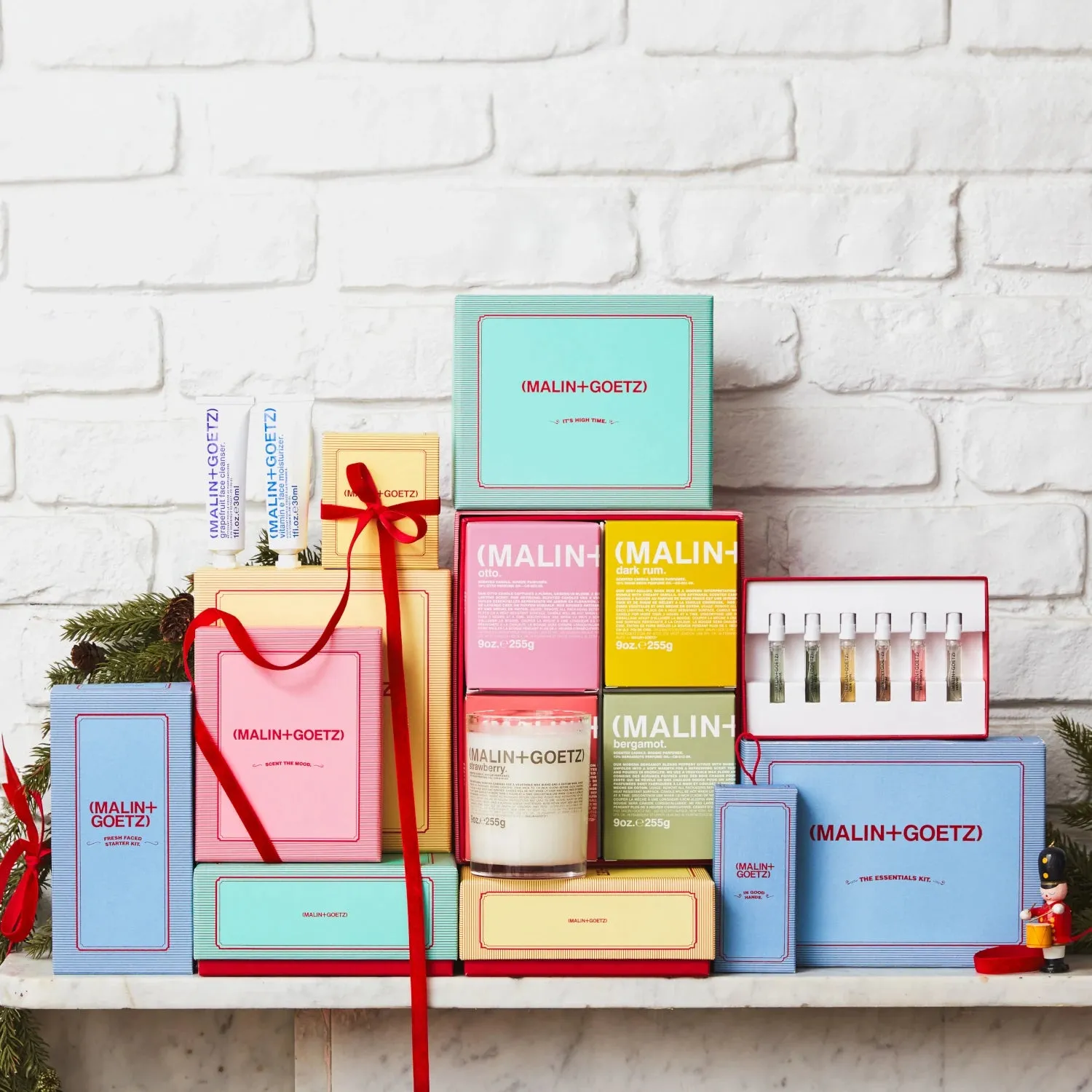 Malin Goetz Fresh Faced Starter Set - 3 Piece Gift Set