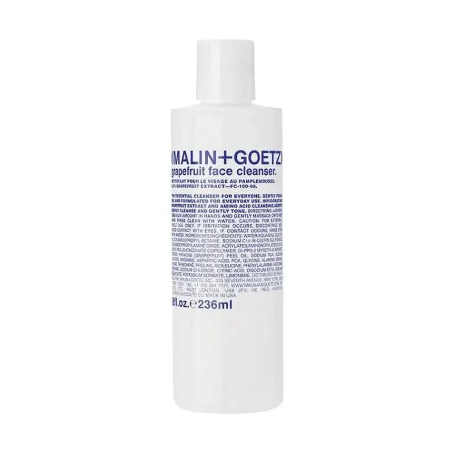 (Malin Goetz) Grapefruit Face Cleanser (236ml)