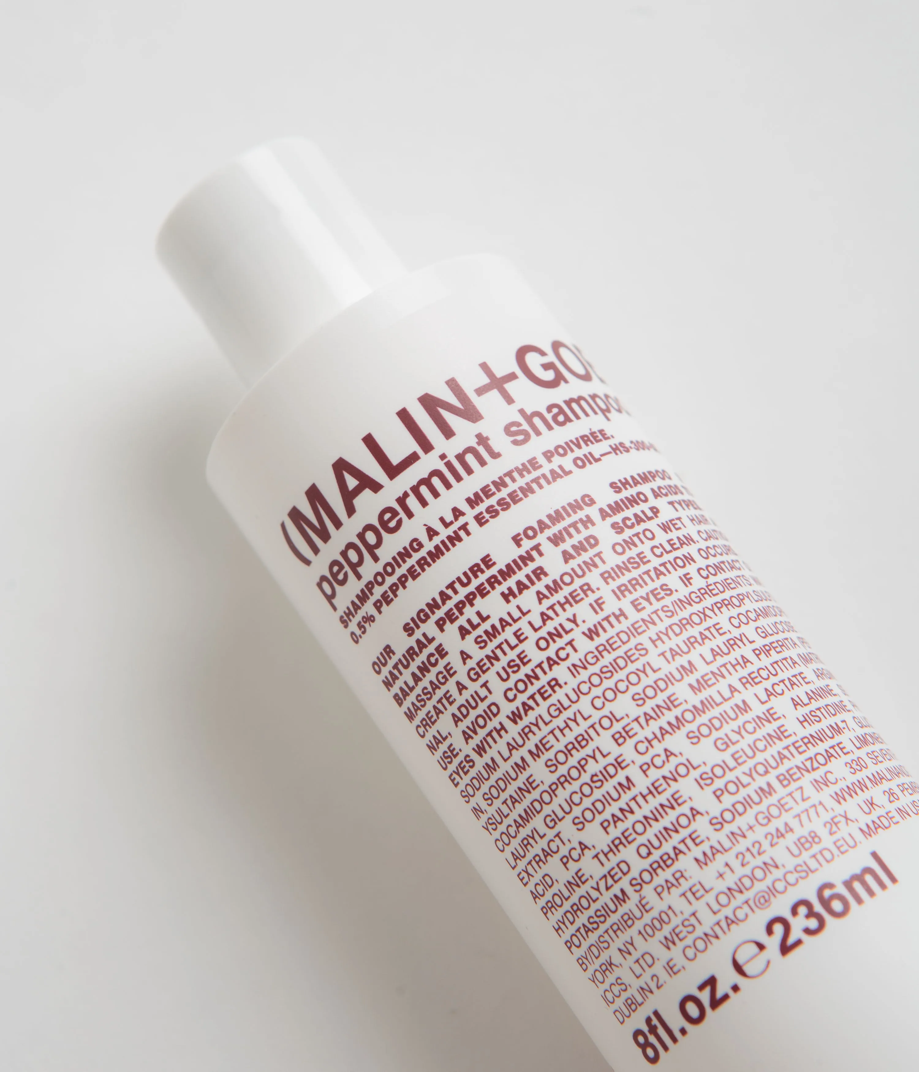 Malin Goetz Peppermint Shampoo - 236ml