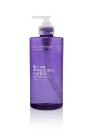Mancine Professional Body Wash / Lavender   Witch Hazel 500ml