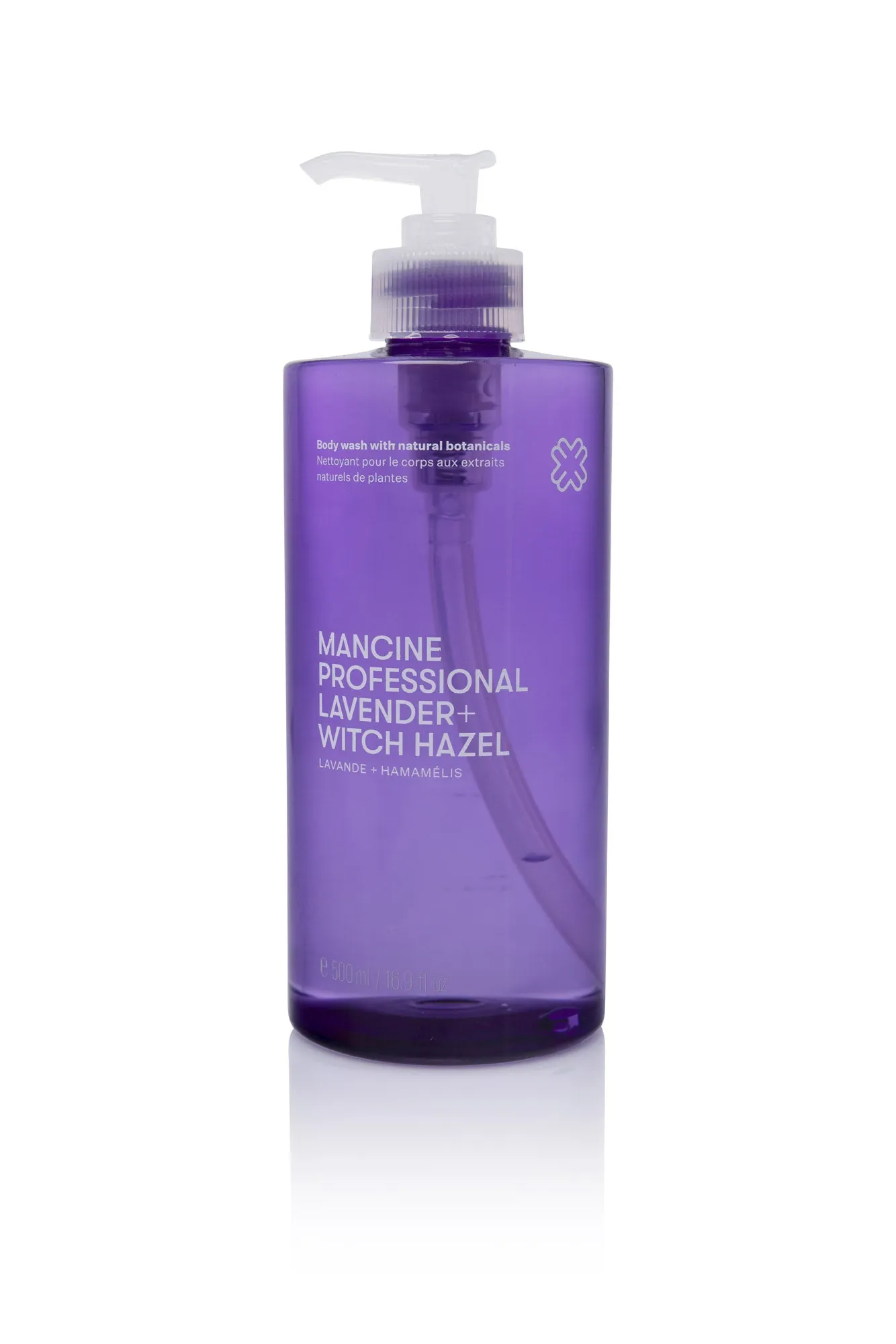 Mancine Professional Body Wash / Lavender   Witch Hazel 500ml
