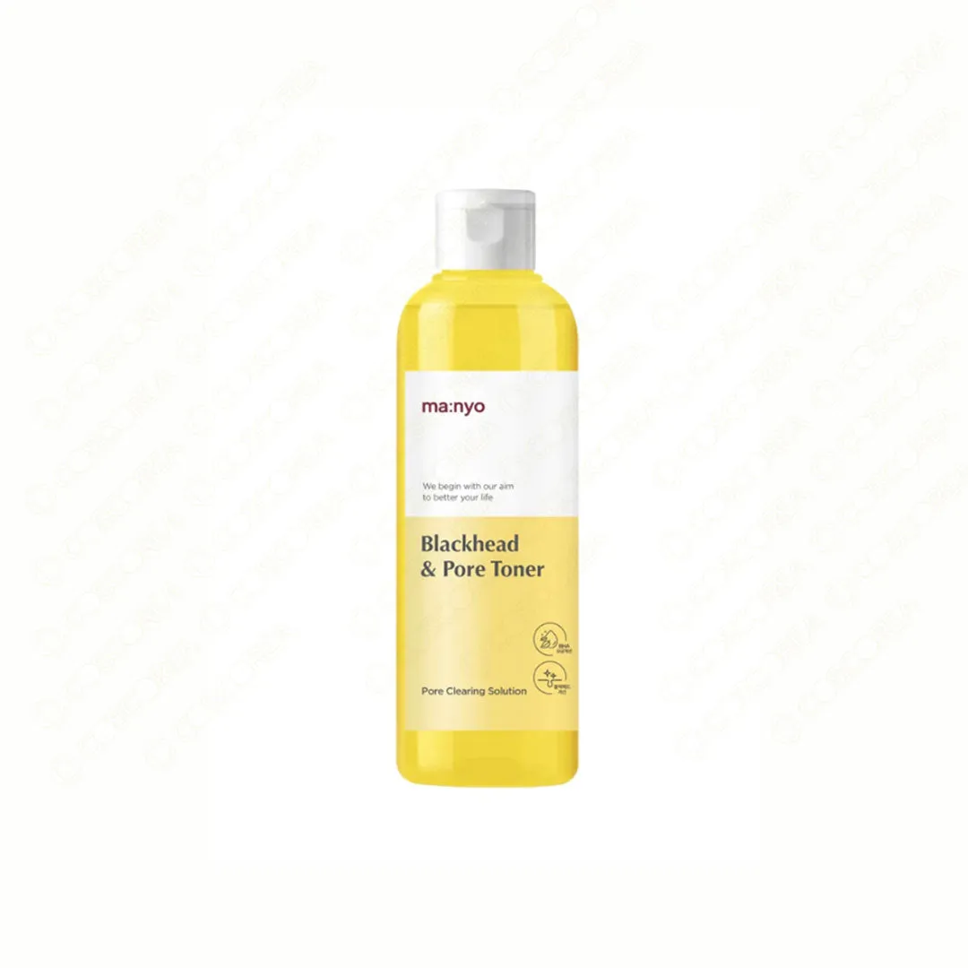 Manyo Blackhead & Pore Toner 210ml