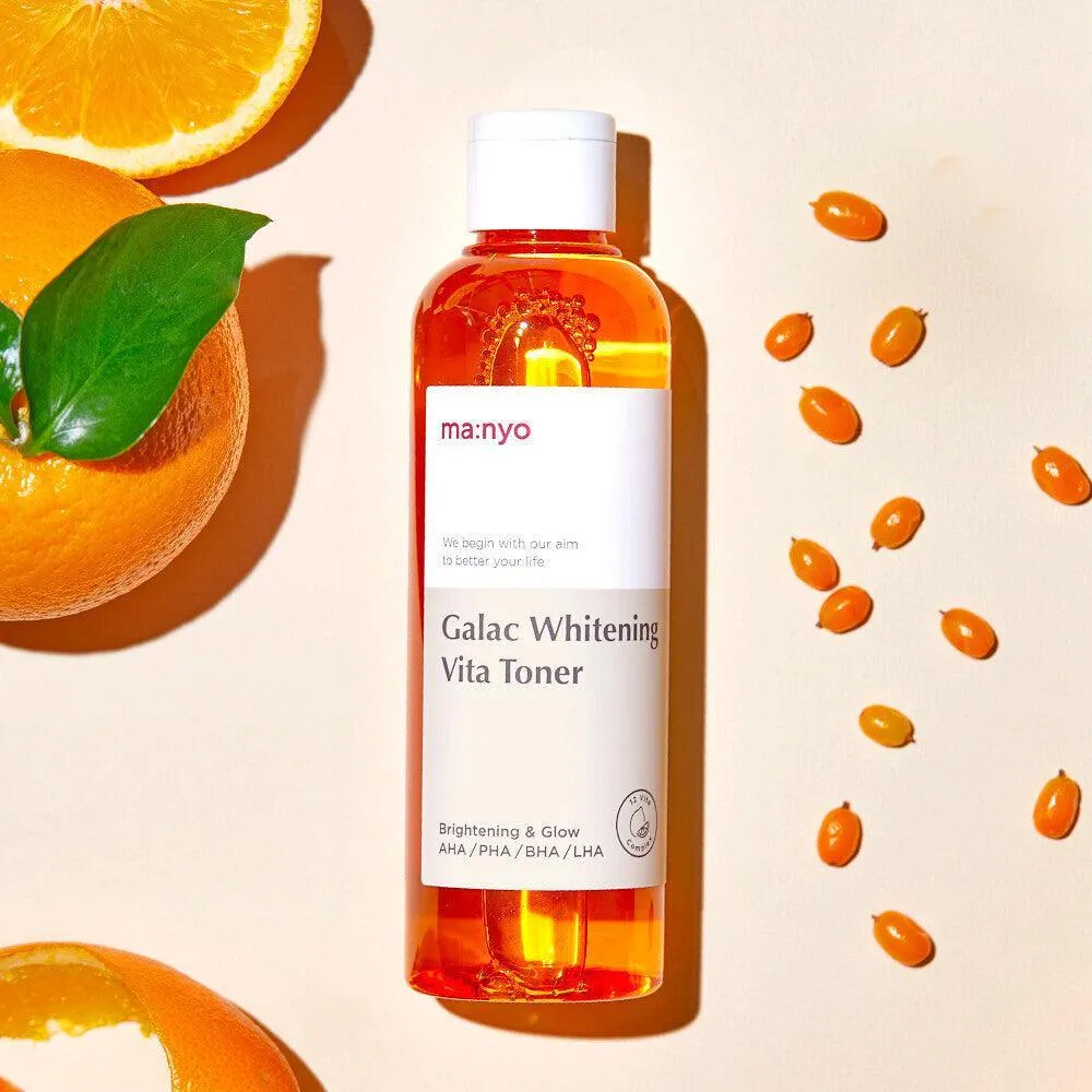 [Manyo Factory] Galac Whitening Vita Toner 210ml