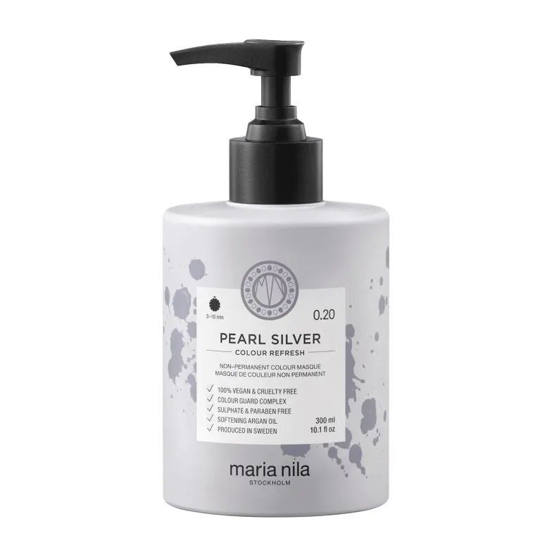 Maria Nila Colour Refresh Pearl Silver 0.20