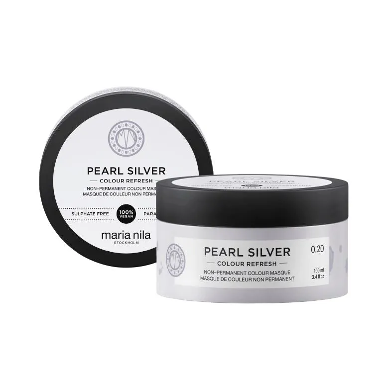 Maria Nila Colour Refresh Pearl Silver 0.20