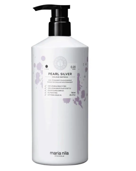Maria Nila Colour Refresh Pearl Silver 0.20