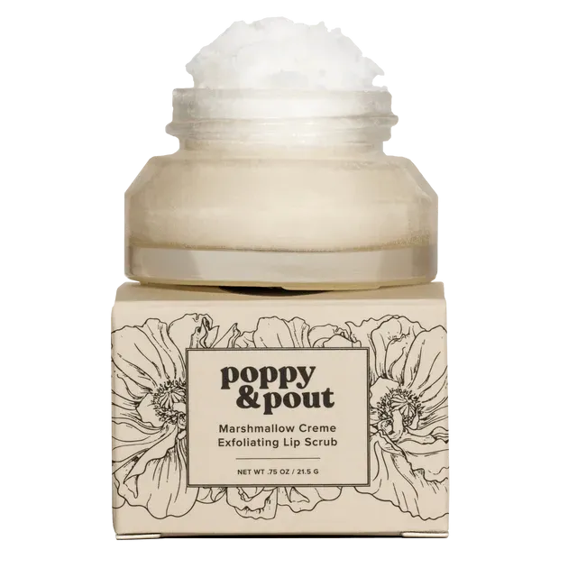 Marshmallow Creme Exfoliating Lip Scrub