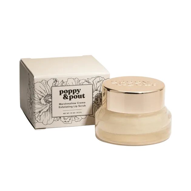 Marshmallow Creme Exfoliating Lip Scrub