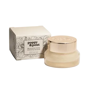 Marshmallow Creme Exfoliating Lip Scrub