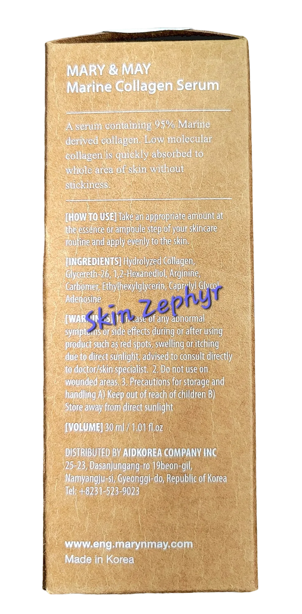 Mary & May Marine Collagen Serum