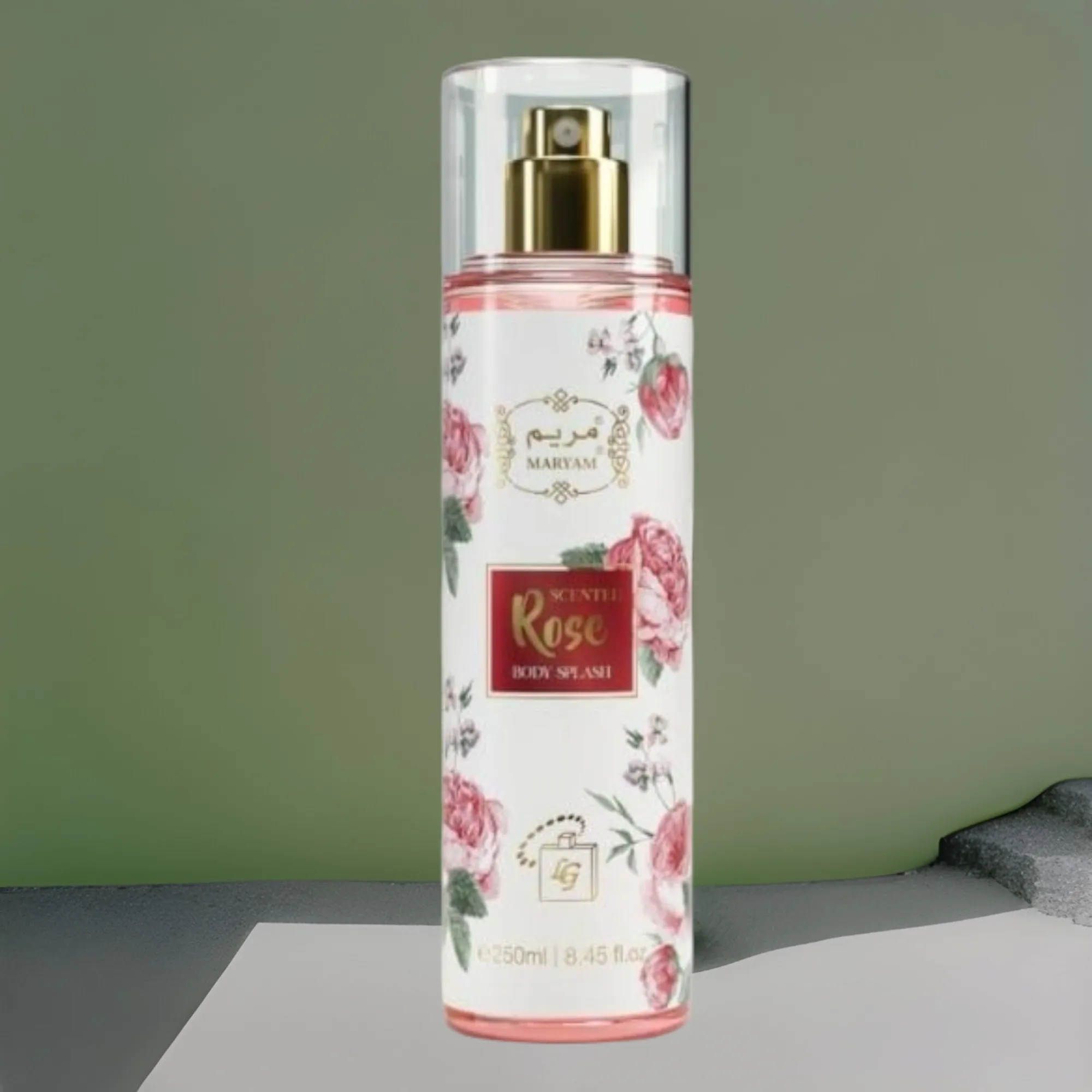 Maryam Scented Rose Body Splash 250ml - RBS903