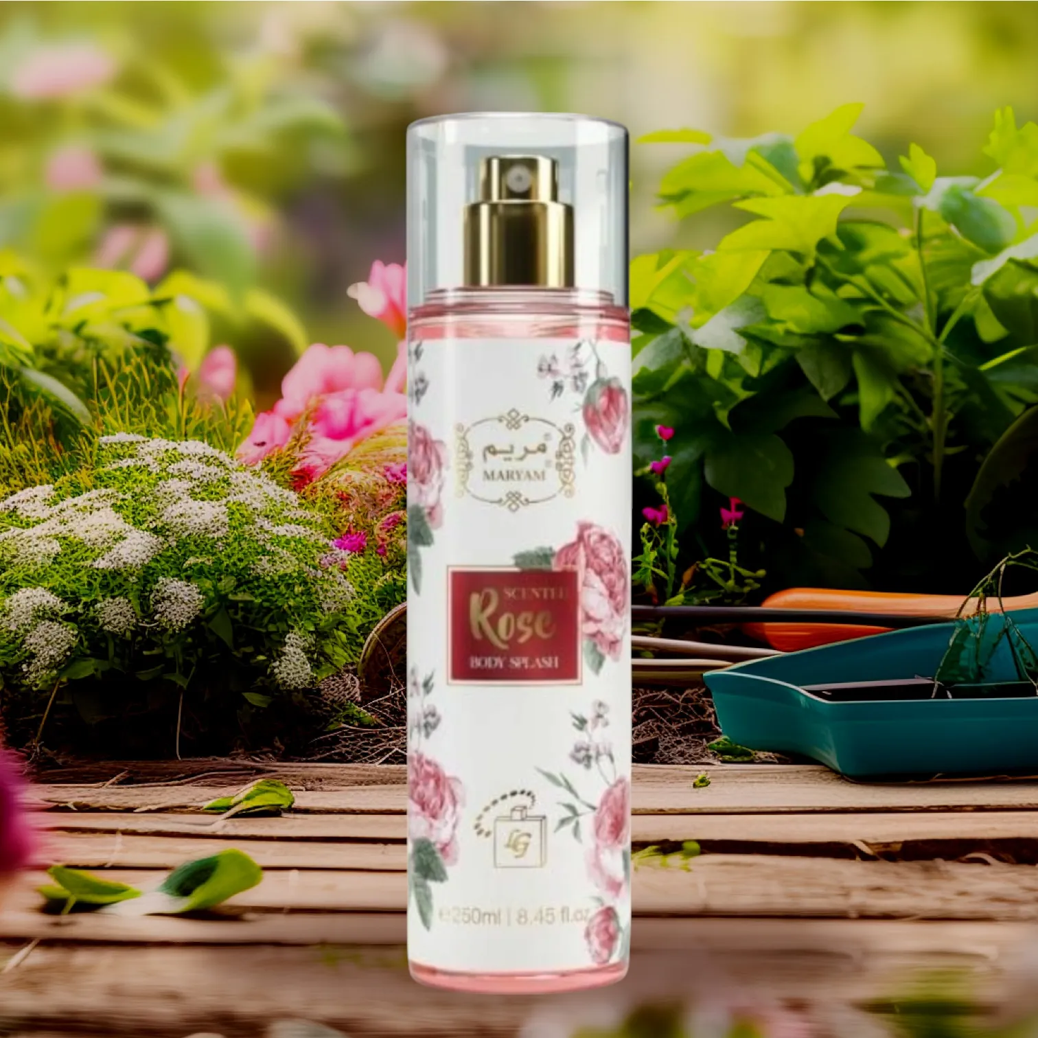 Maryam Scented Rose Body Splash 250ml - RBS903