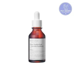 Mary&May Citrus Unshiu   Tremella Fuciformis Serum 30ml